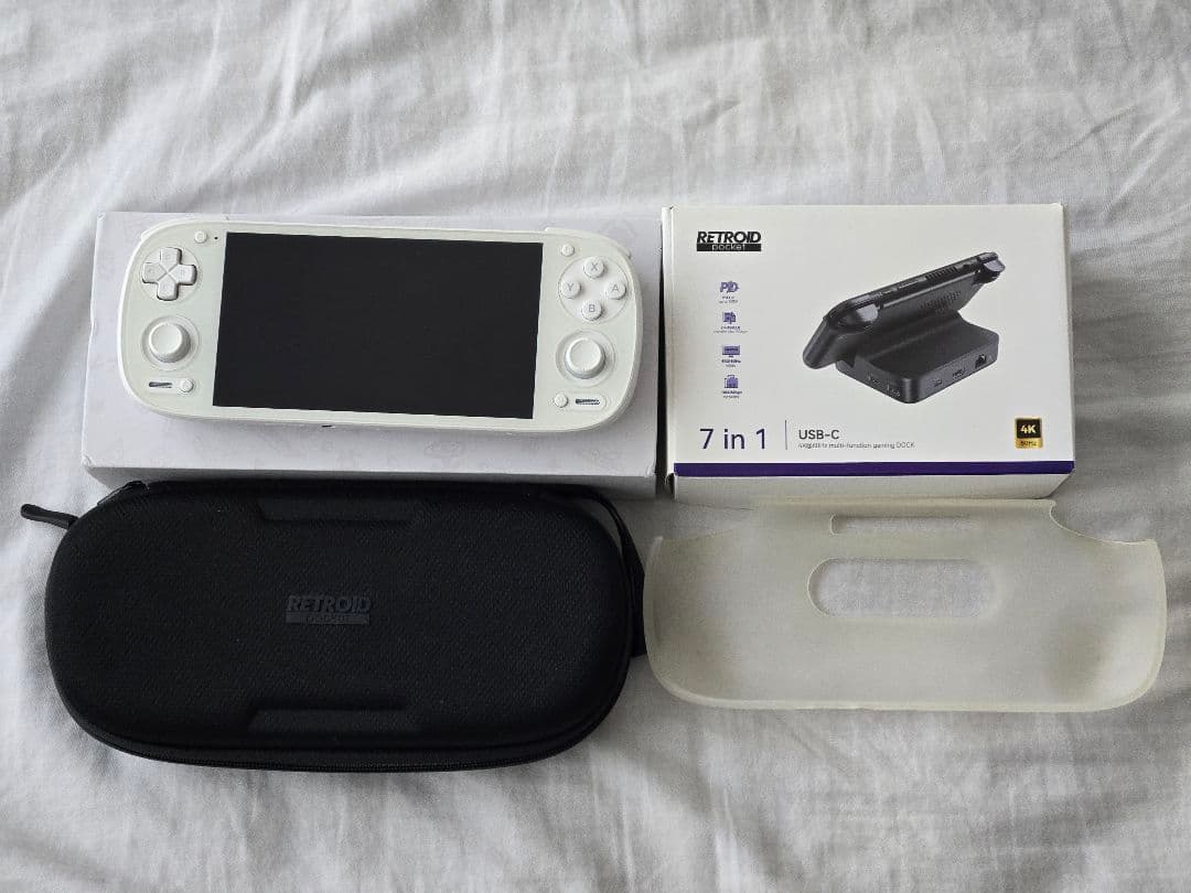 Retroid Pocket 5 本体 ドック カバー キャリーケースセット