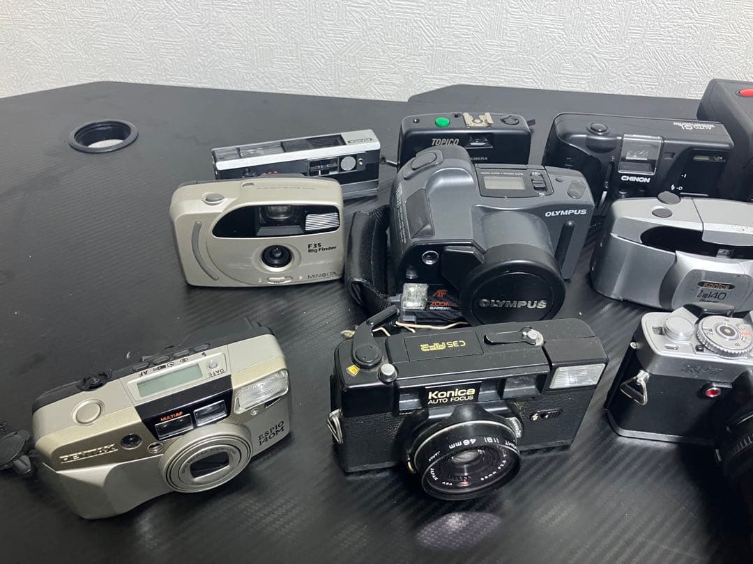 【豪華13点】フィルムカメラ まとめ売り PENTAX / Konica