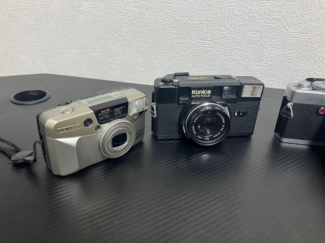 【豪華13点】フィルムカメラ まとめ売り PENTAX / Konica