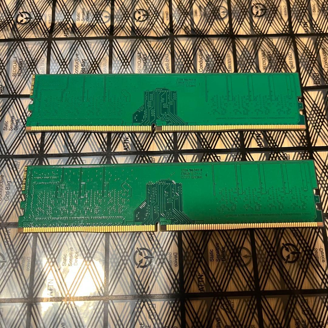 メモリー Crucial DDR4-3200 16GB(8GBx2)