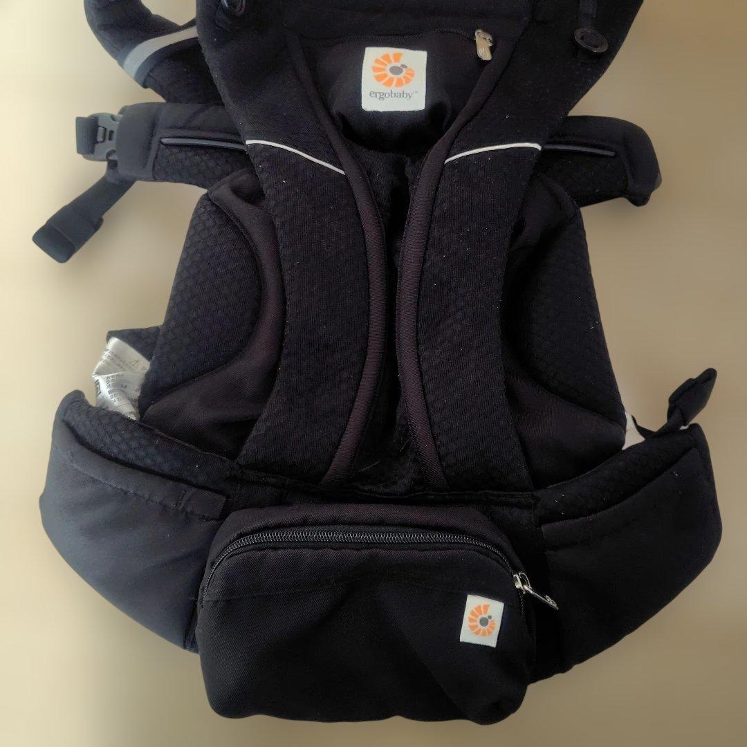 ergobaby　エルゴ　オムニブリーズ　抱っこ紐 ブラック　説明書付き