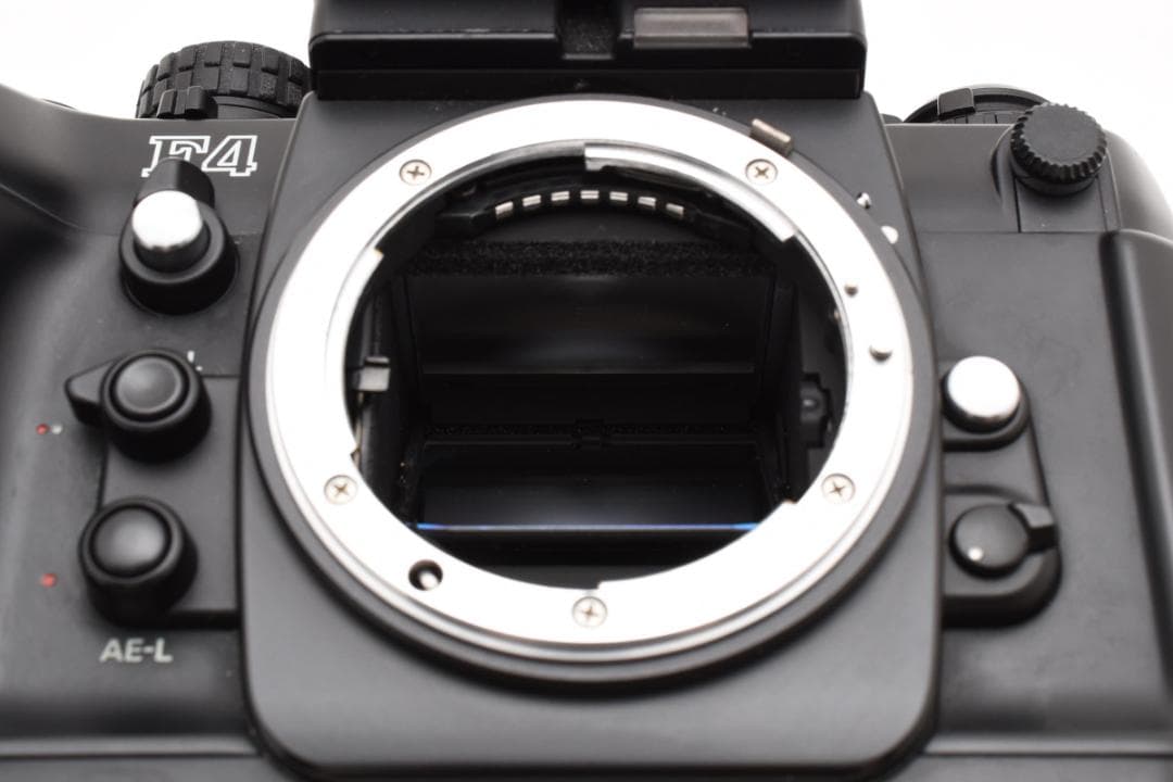 超美品　NIKON ニコン　 F4 フィルムカメラ　モルト新品交換済 Y861
