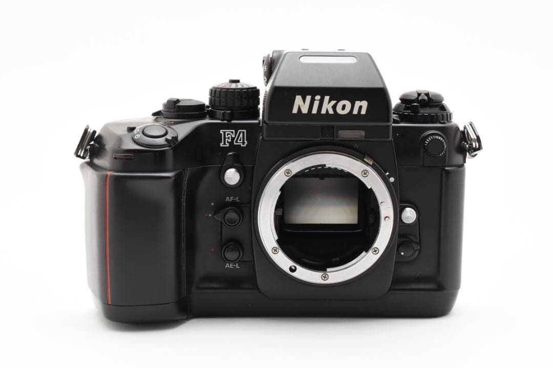 超美品　NIKON ニコン　 F4 フィルムカメラ　モルト新品交換済 Y861