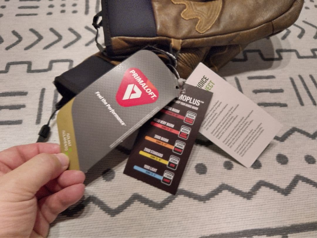 LEVEL レザー ミトン　メンズ