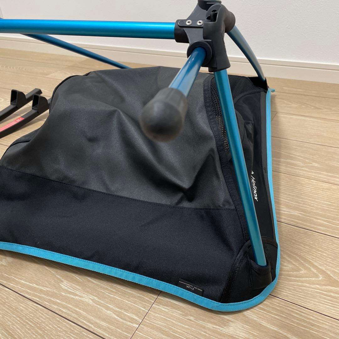 Helinox chair twoヘリノックス チェアツー ロッキングフット