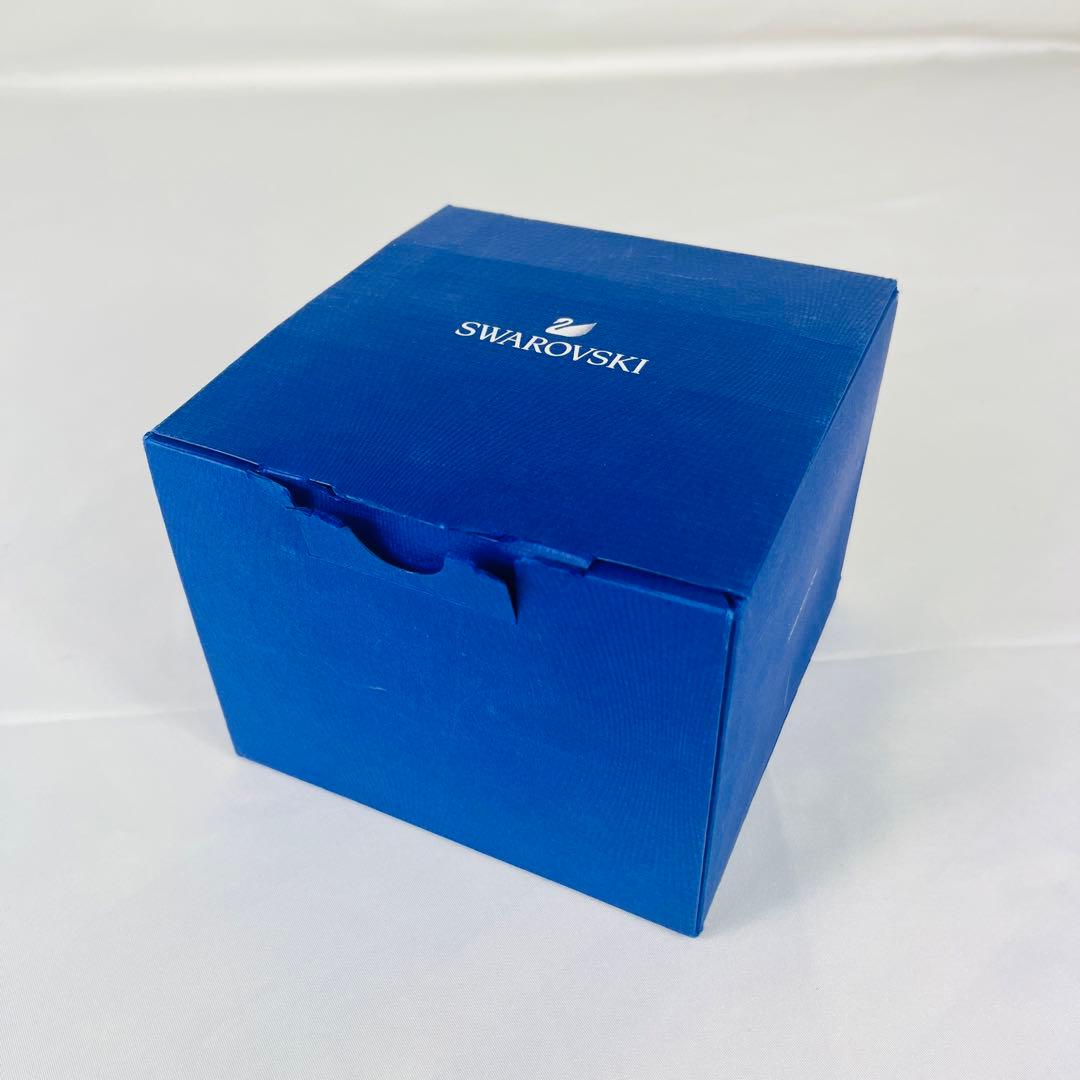 極美品 Swarovski スワロフスキー ブロッサミングローズ レッド 薔薇