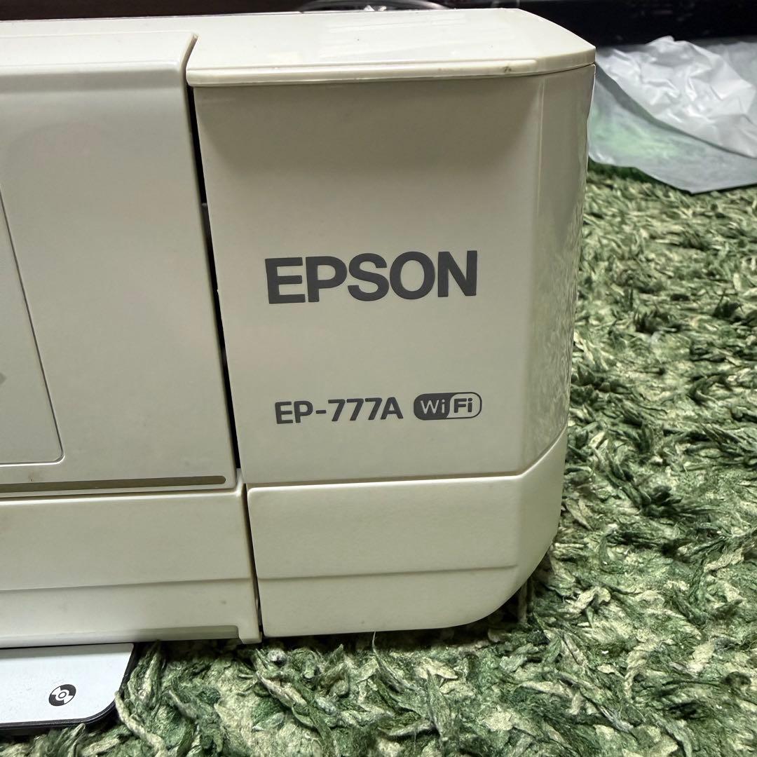 通電確認 動作確認 EPSON EP-777A プリンター ジャンク