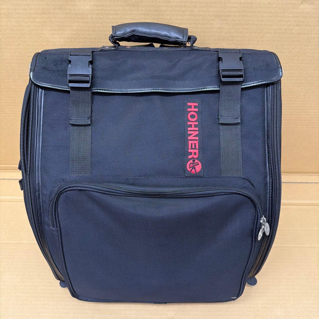 HOHNER BRAVO III 72アコーディオン ケース付