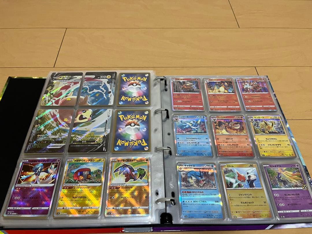 リ*ス様 ポケモンカードゲーム バインダーセット　引退品
