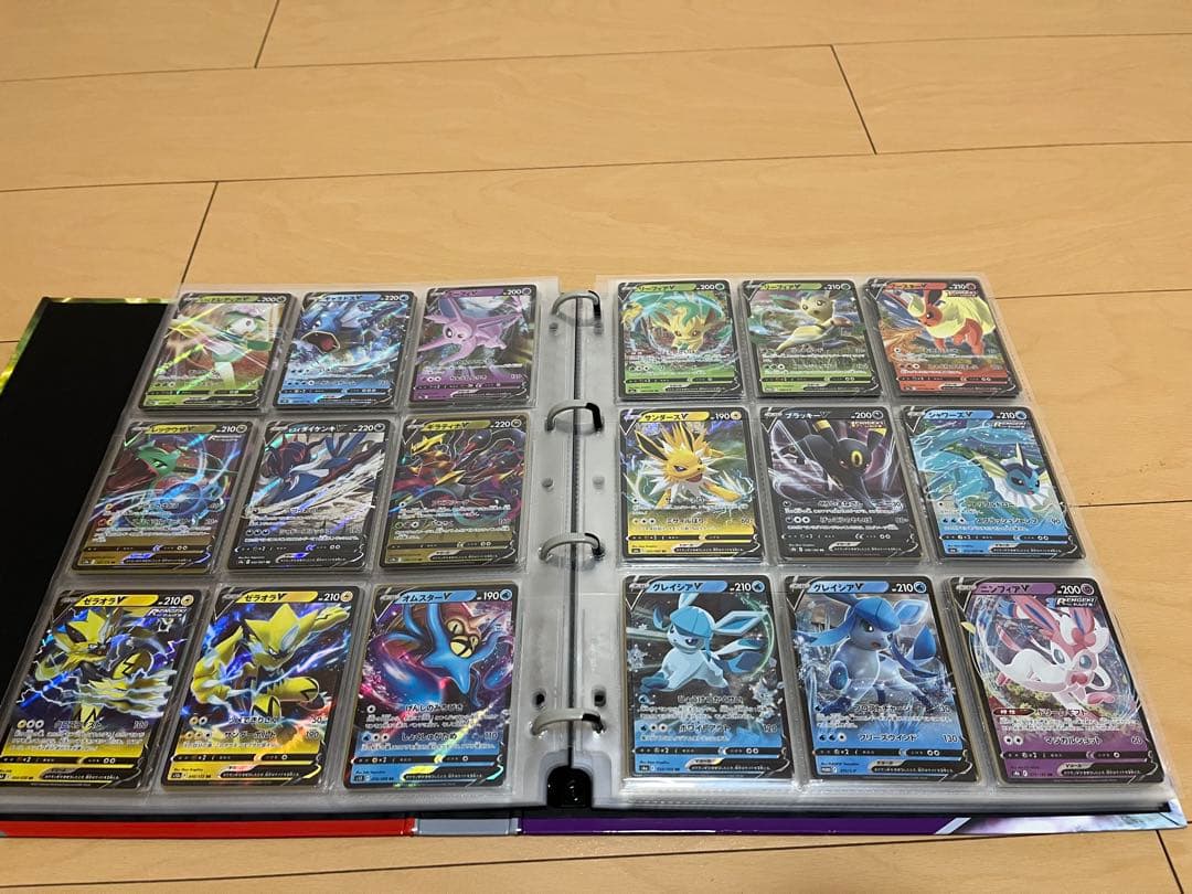 リ*ス様 ポケモンカードゲーム バインダーセット　引退品