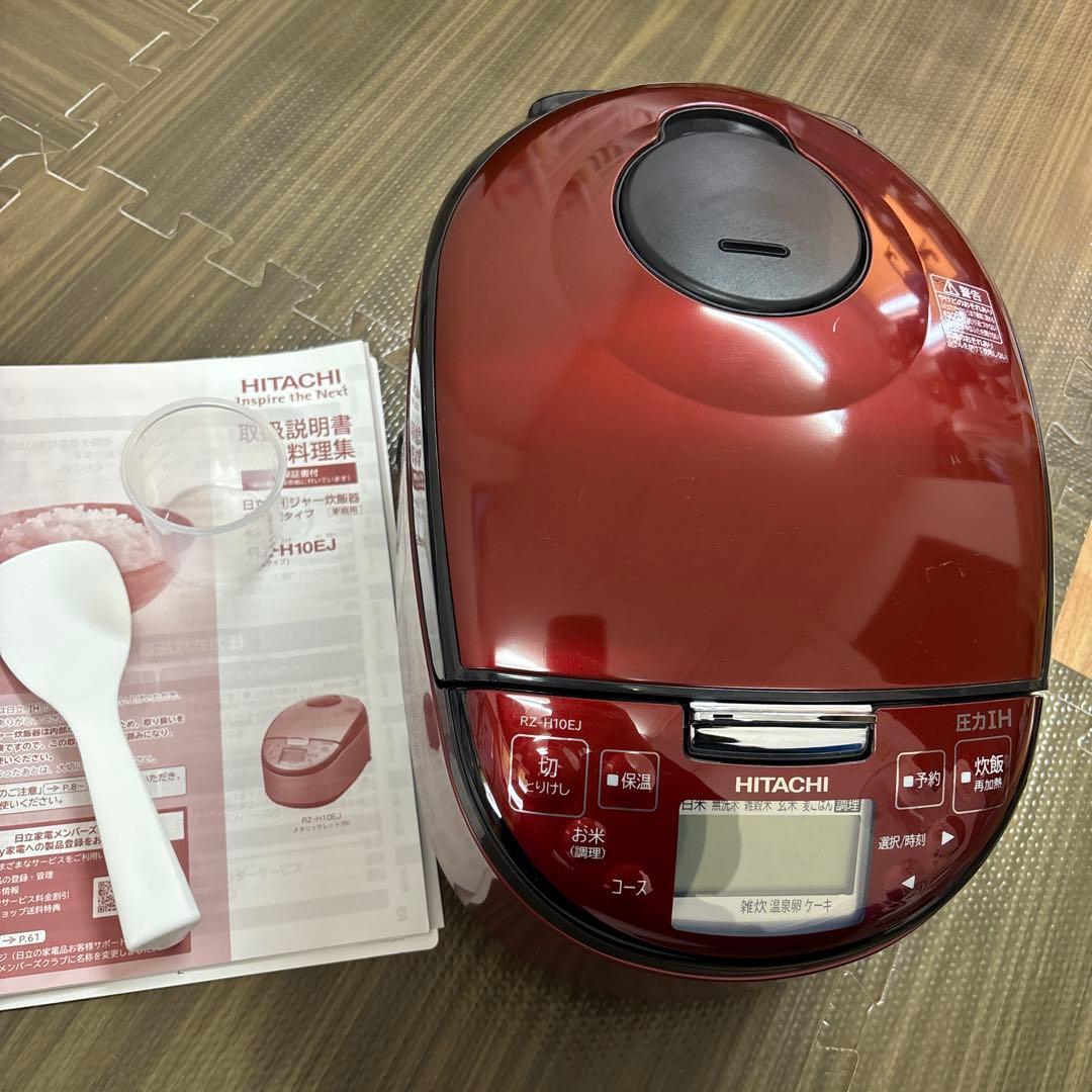 HITACHI RZ-H10EJ 炊飯器