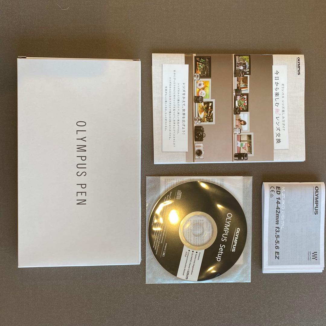 OLYMPUS PEN E-PL8 ミラーレス一眼