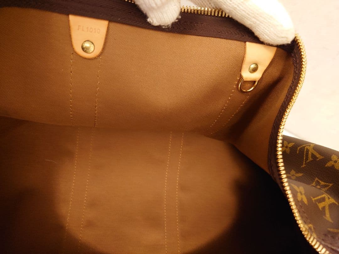 ルイヴィトン ボストンバッグ キーポル55 M41424