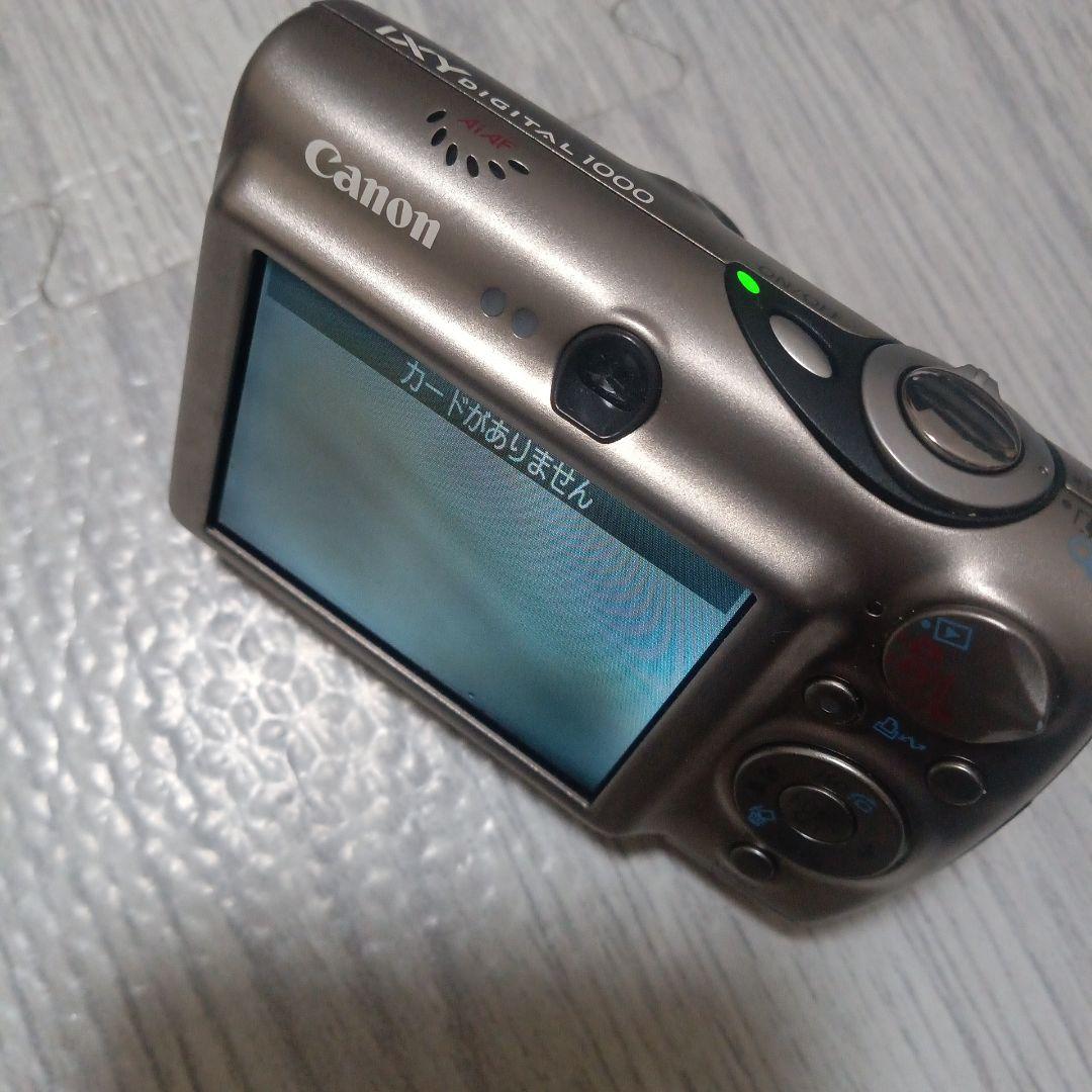 CANON　IXY　DIGITAL1000