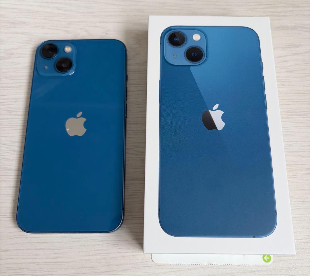 Apple iPhone 13 ブルー 128GB SIMフリー