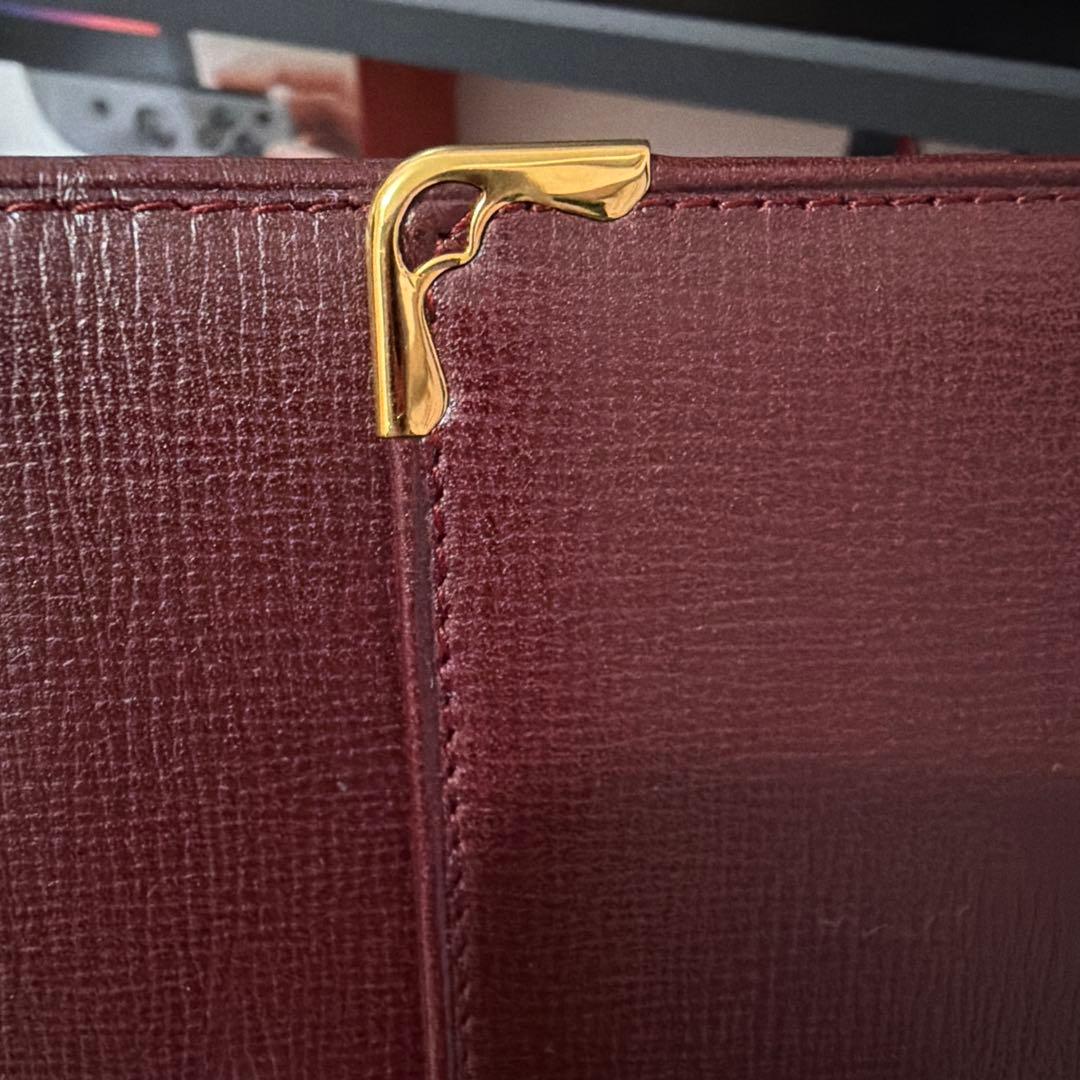 must de cartier 長財布