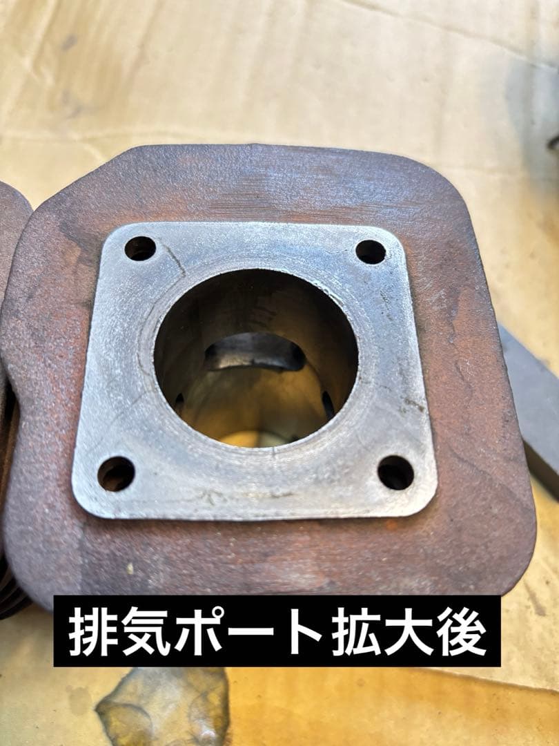 スーパーディオ　AF27・AF28クランクベアリング交換済みオーバホールエンジン