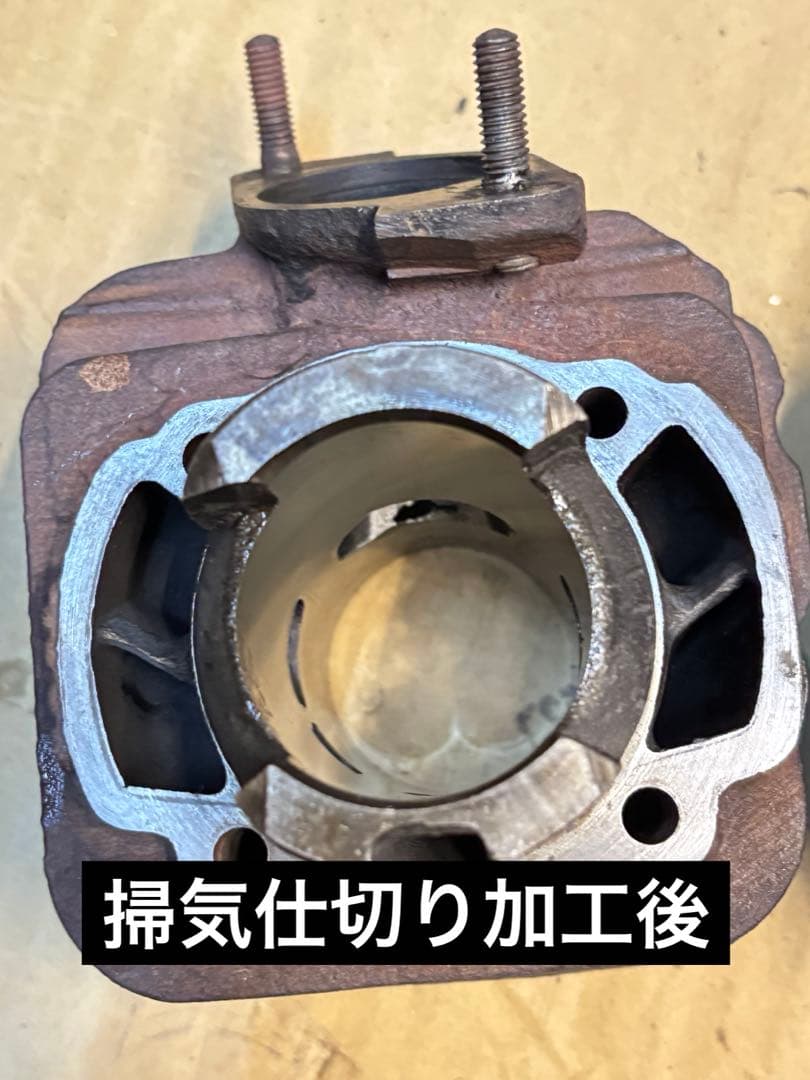 スーパーディオ　AF27・AF28クランクベアリング交換済みオーバホールエンジン