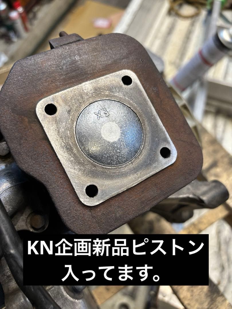 スーパーディオ　AF27・AF28クランクベアリング交換済みオーバホールエンジン