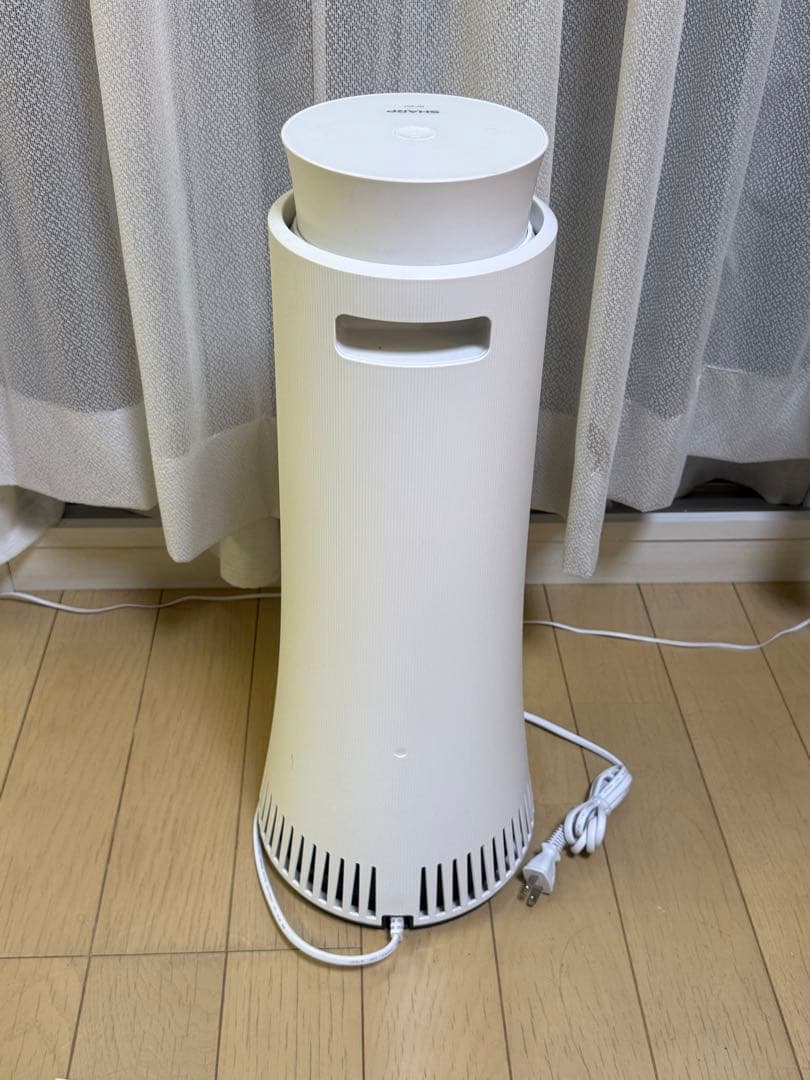 SHARP 脱臭機 DY-S01 ホワイト 取扱説明書付き