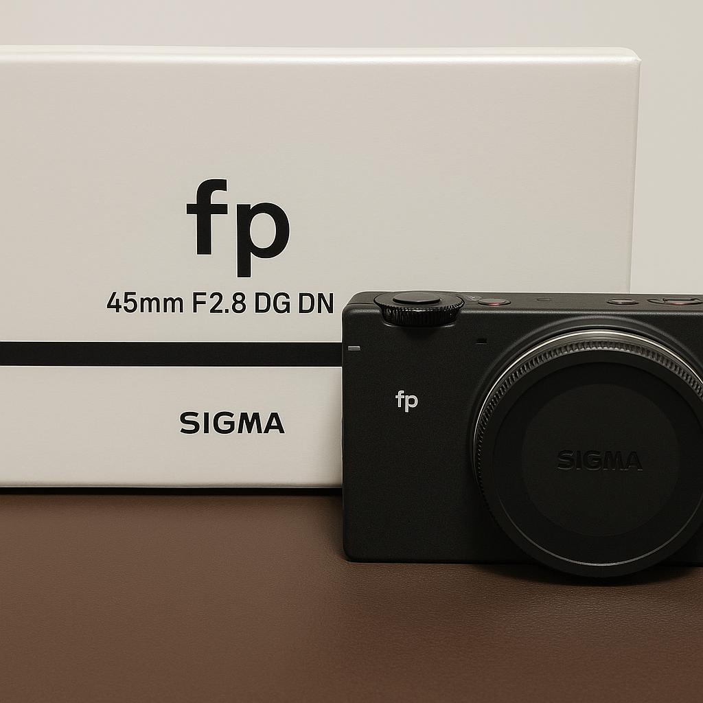 シグマ fp デジタルミラーレスカメラ アウトフィット C44900p 黒