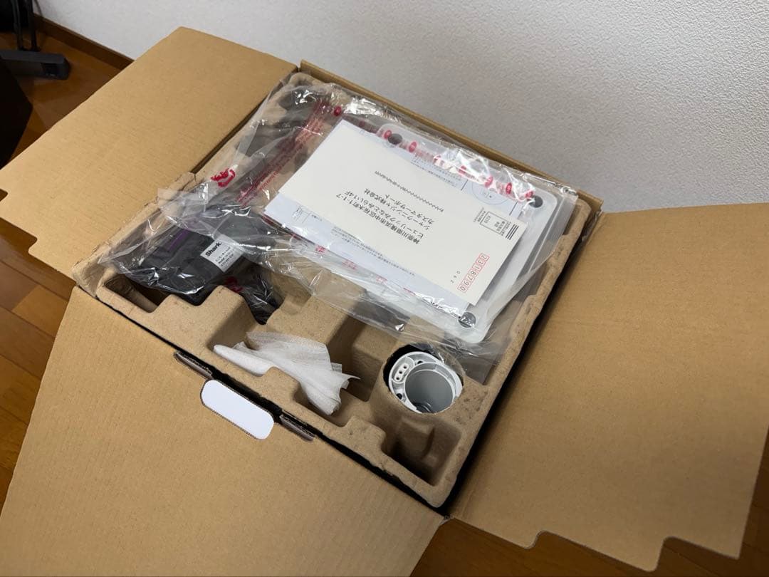 【即日発送】Shark Clean Sense iQ+ 純正新品フィルター3個付