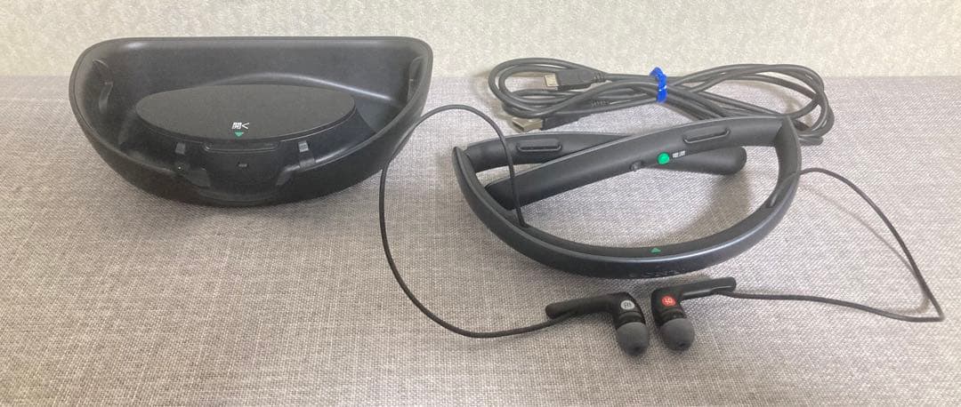 ☆便利商品 SONY 首掛け集音器 サウンドモニタリングレシーバー SMR-10