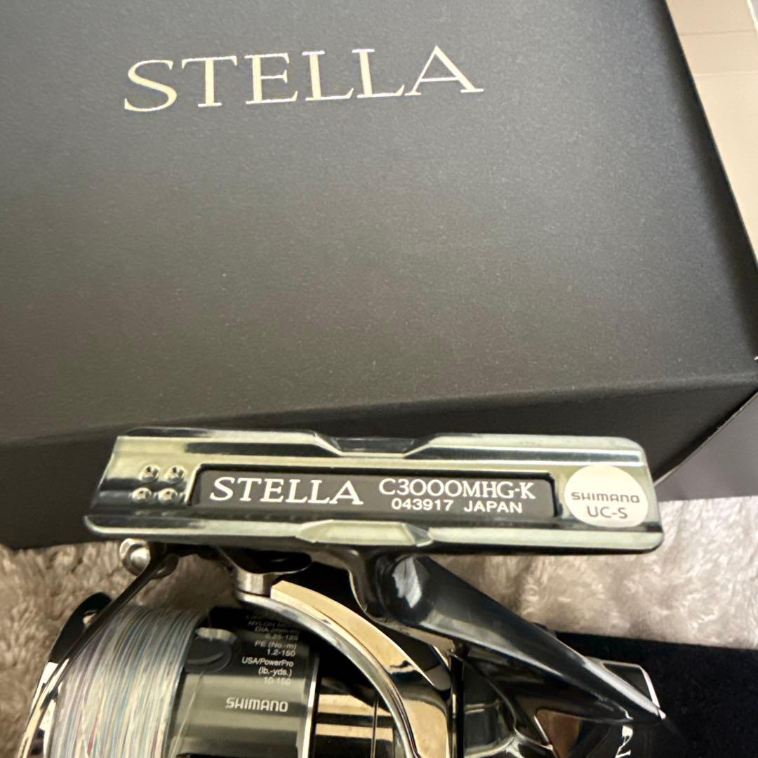 SHIMANO 22STELLA C3000MHG スピニングリール