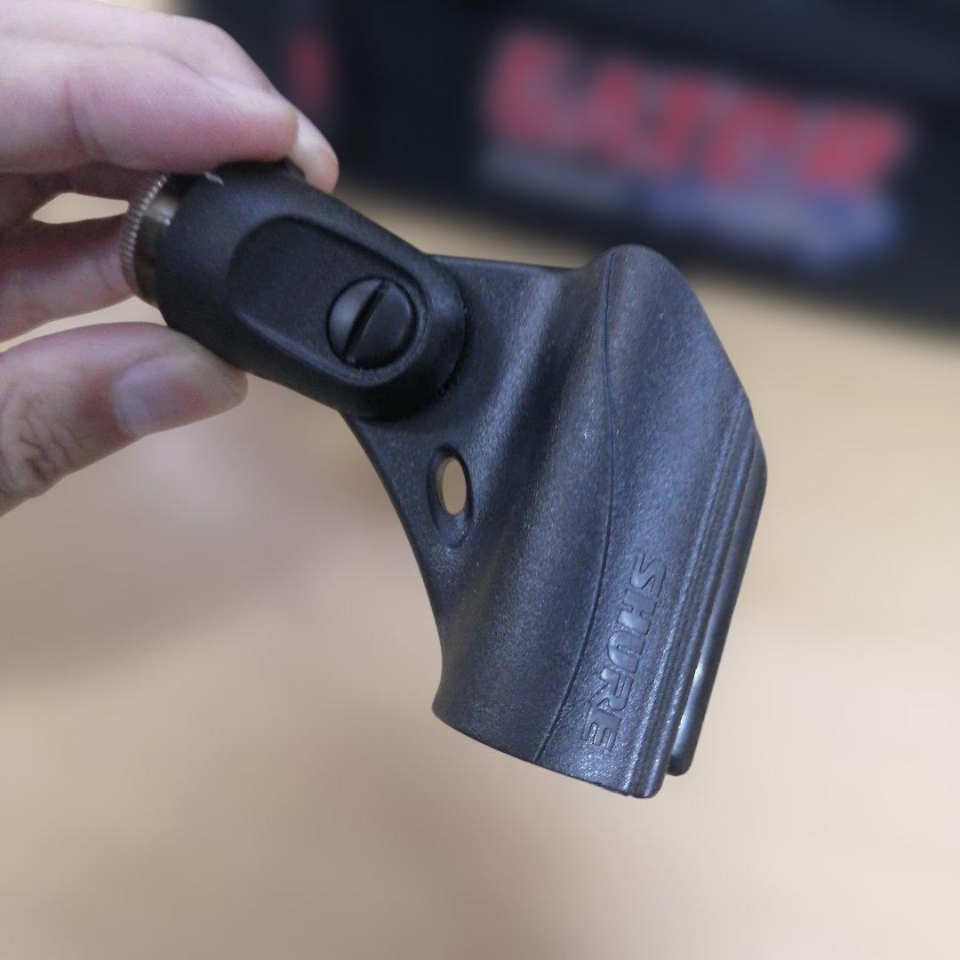 SHURE シュアー SM58 BG 1.1 ダイナミックマイク 2個セット 固