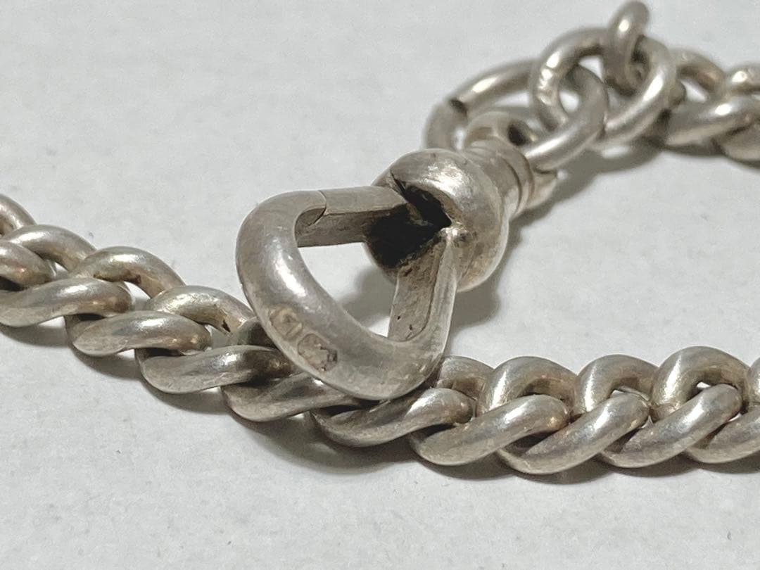 純銀製*アルバートチェーン 1927 *スターリングシルバー(925銀)