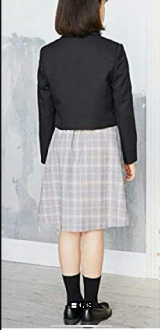 【美品】ELLE EN NOIR/エルアンノワール卒服 160センチ