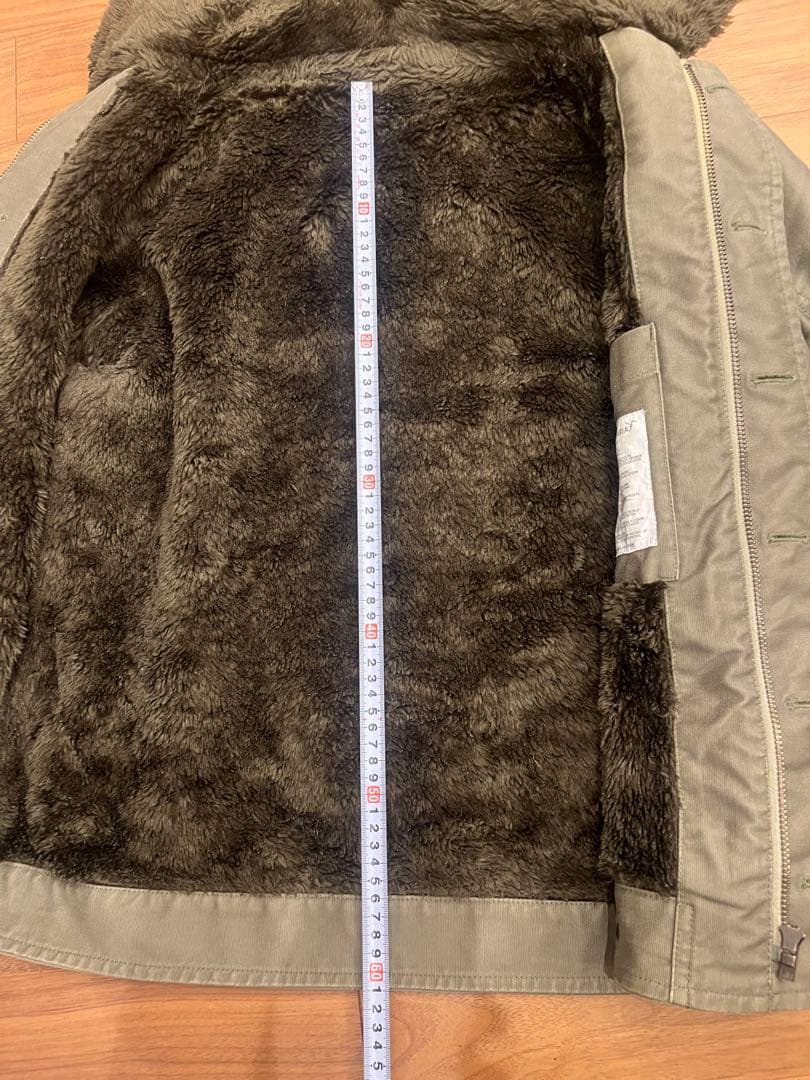 Wacko Maria ミリタリージャケット オリーブグリーン