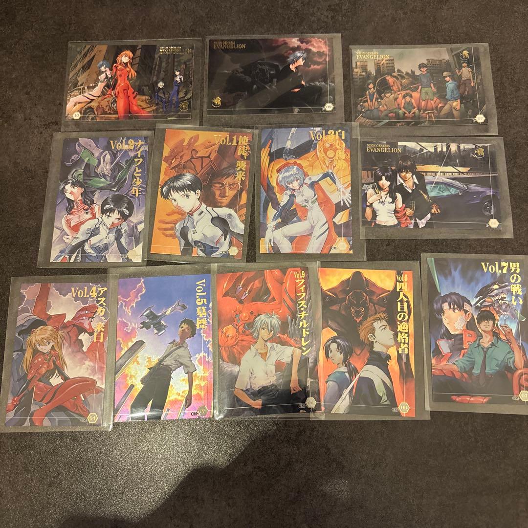 エヴァ　ウエハースカード　まとめ売り