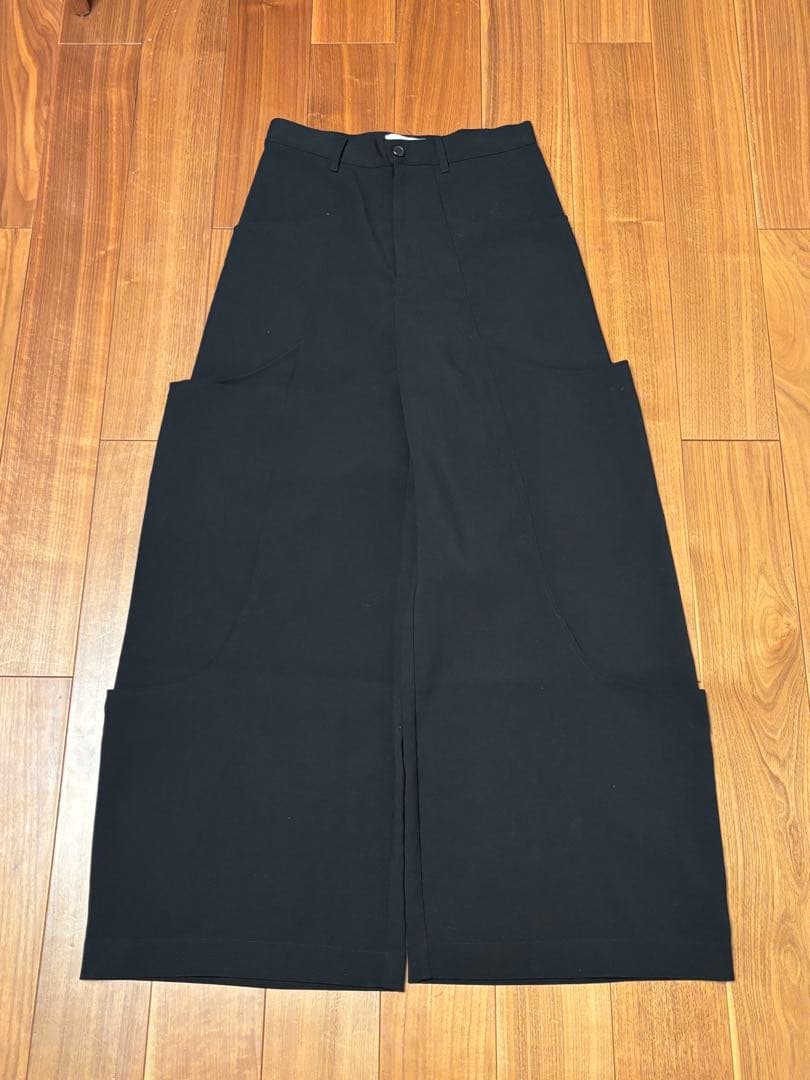 パンツ goatessence TUCK SIDE POCKET PANTS