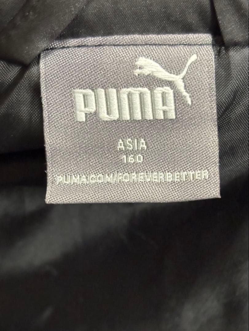 PUMA (プーマ) ロングダウン　ベンチコート　ダウン　160センチ　新品