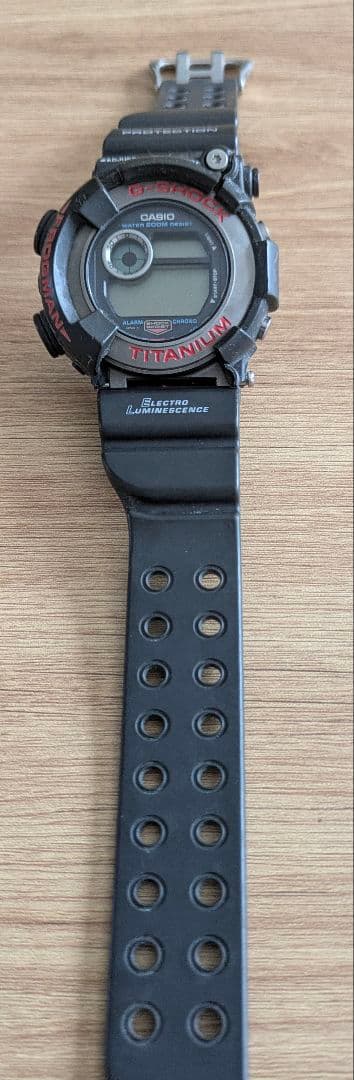 林*則様 CASIO G-SHOCK DW-8200 FROGMAN　ジャンク