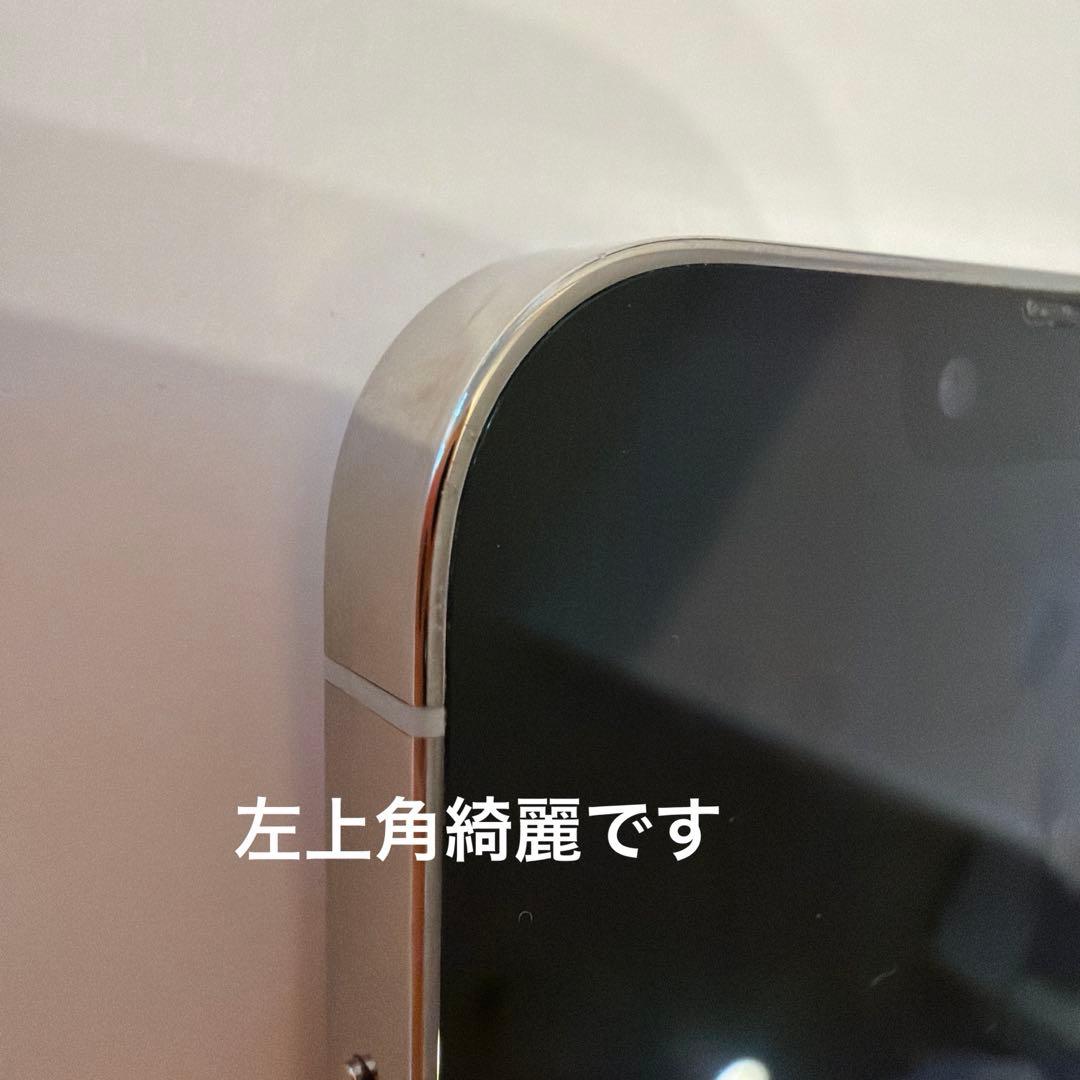 Apple iPhone 13 Pro 256GB 本体 シルバー 箱袋あり