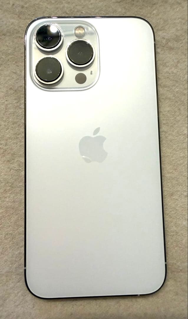 Apple iPhone 13 Pro 256GB 本体 シルバー 箱袋あり