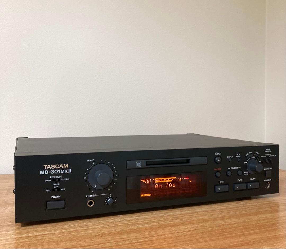 TASCAM MDデッキ