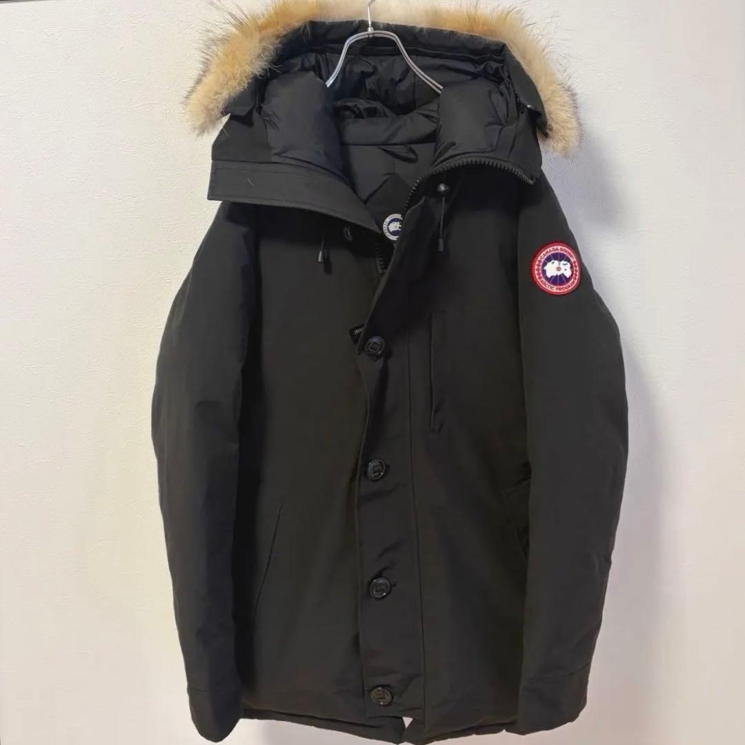 【未使用級✨XL相当‼︎最終モデル】 カナダグース　シャトー　黒　本国モデル　US