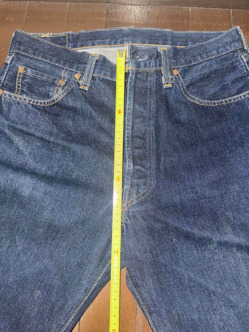LEVI'S 501 XX デニム W34 L36 ビックE バレンシア製