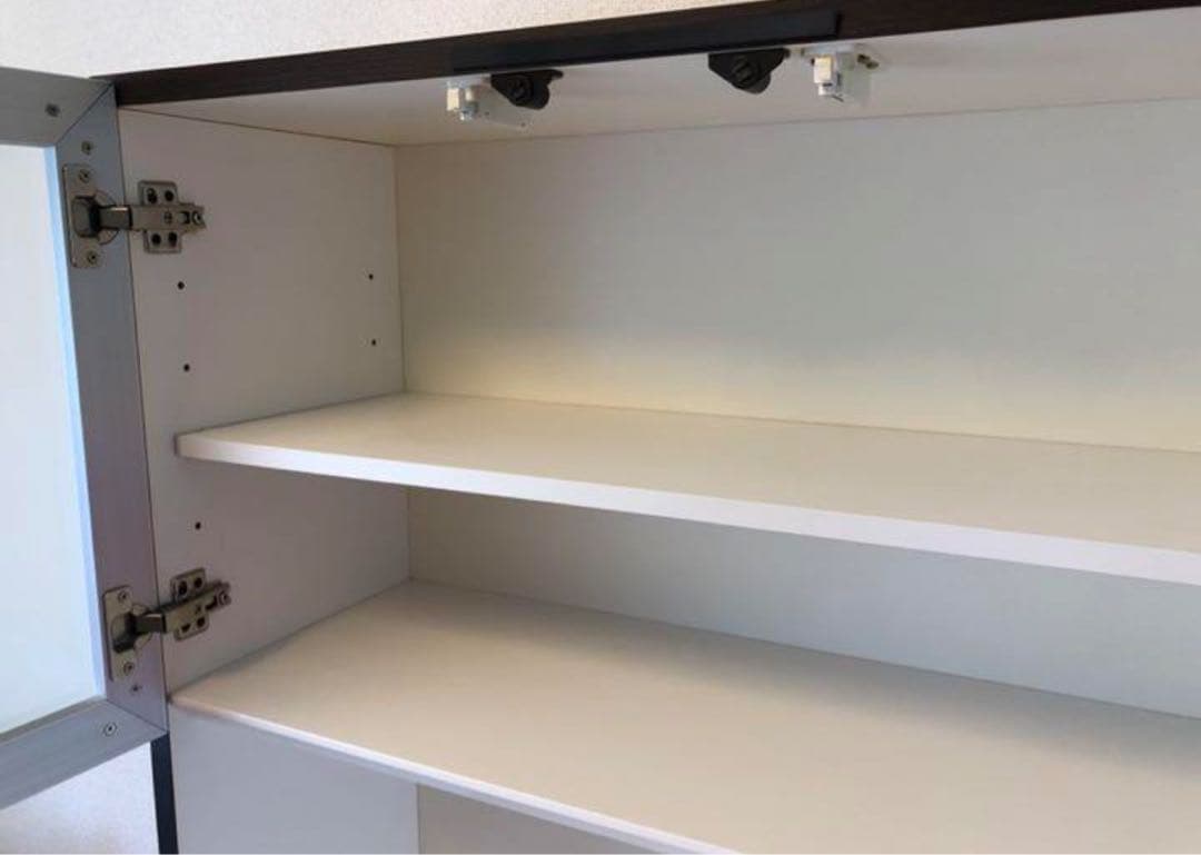 送料のみの値段！ニトリ 食器棚 キッチンボード80