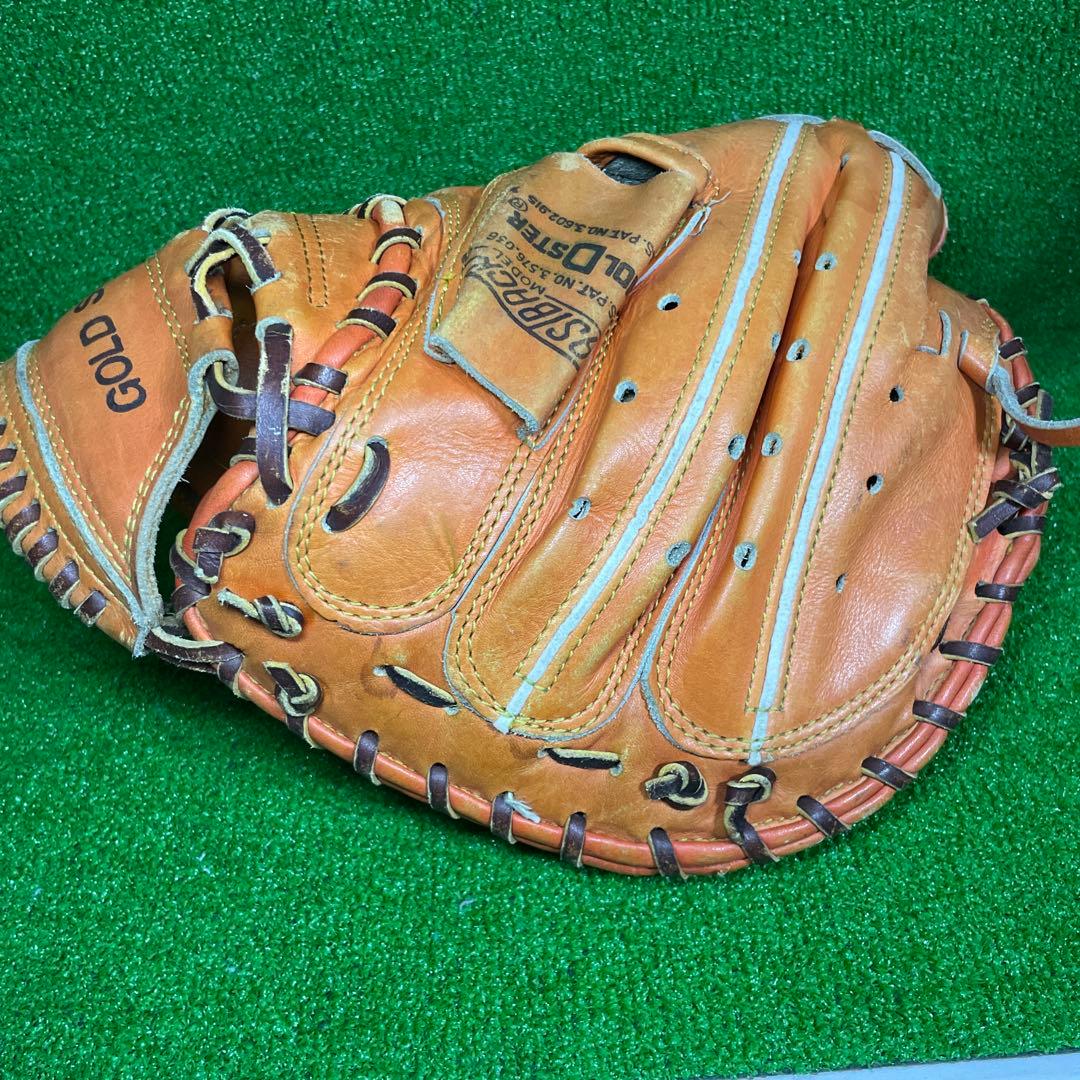 ローリングス 軟式　キャッチャーミット　大人用　ゴールドシリーズ