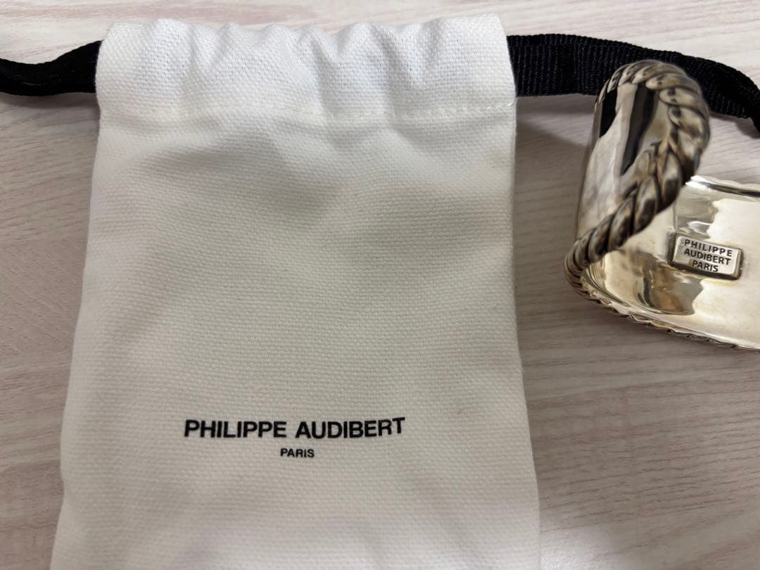 フィリップオーディベル バングル CESAR RIGID BRACELET