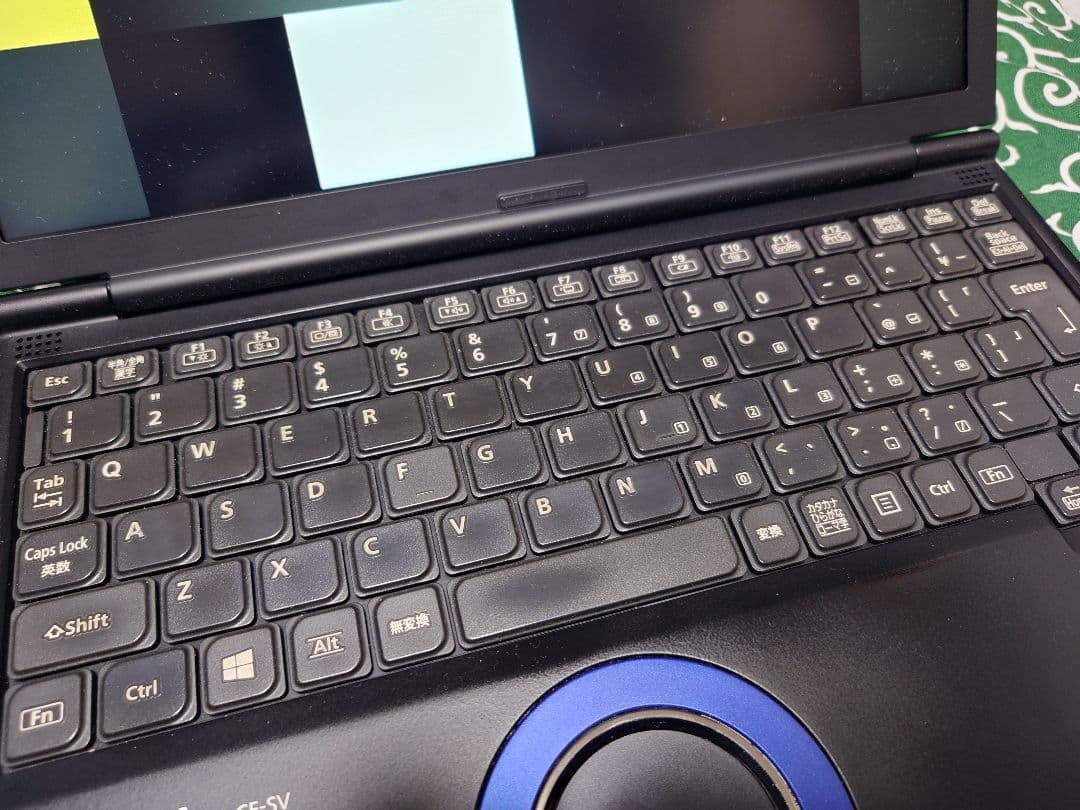 Let's note cf-sv9 i5 10世代