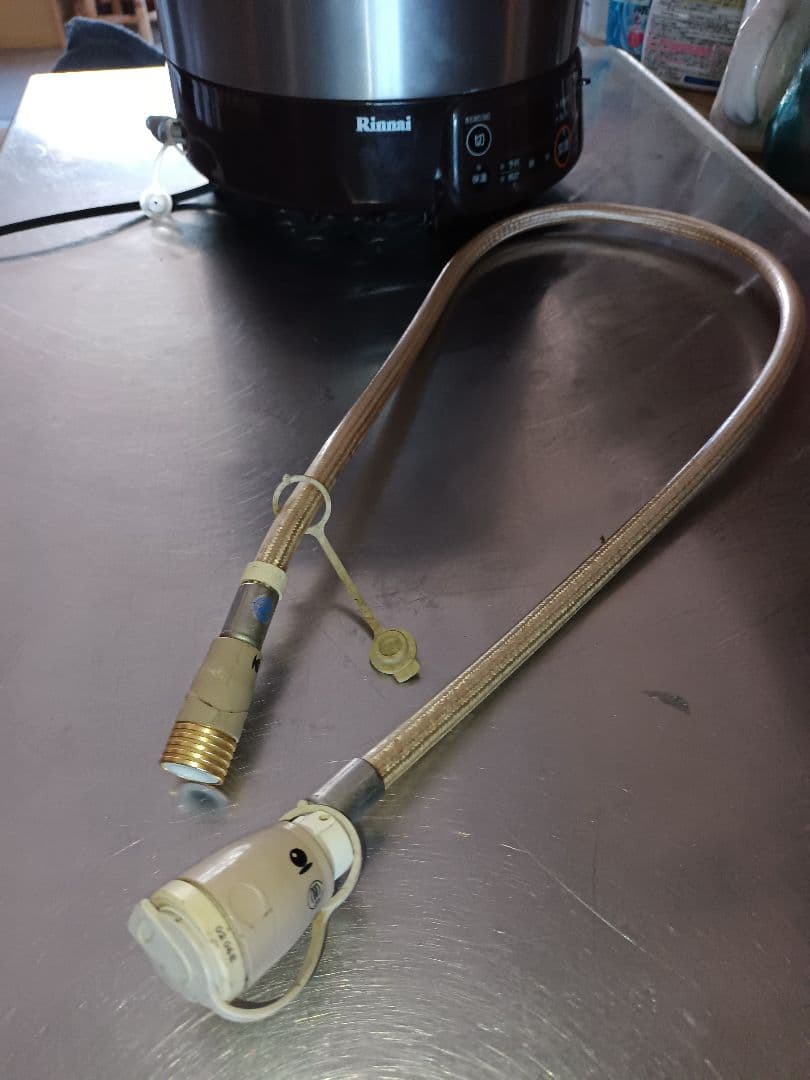 炊飯器 RR-100VMT リンナイ　LPガス　１７年製　イベント　催事　厨房