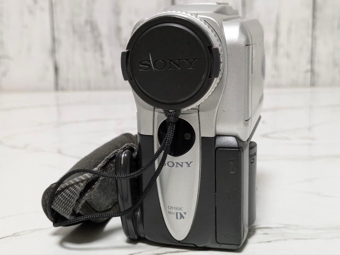 SONY　DCR-PC101　MiniDV対応セット