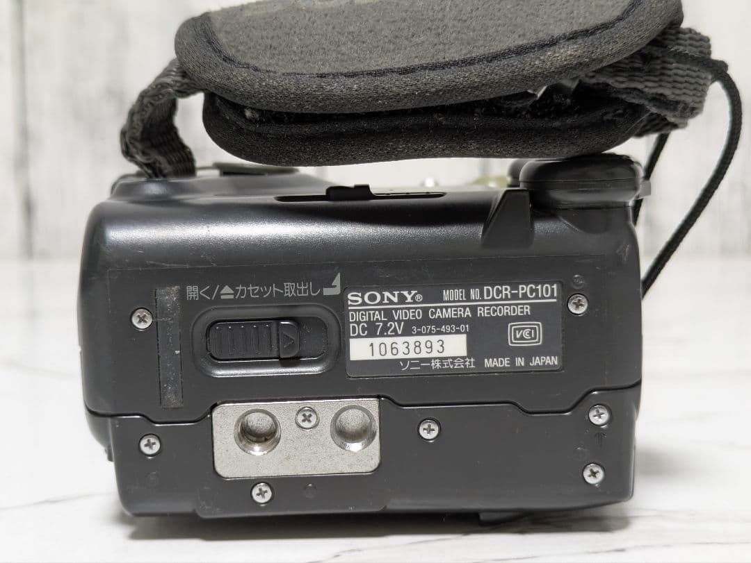 SONY　DCR-PC101　MiniDV対応セット