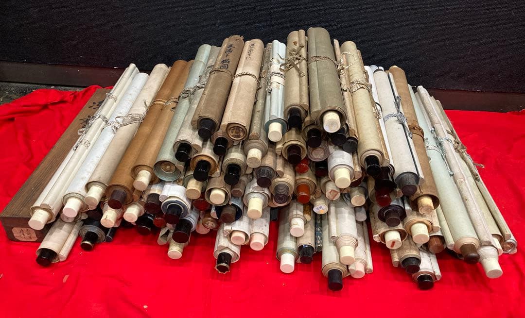 最終価格★大量★ 掛軸まとめて100本セット