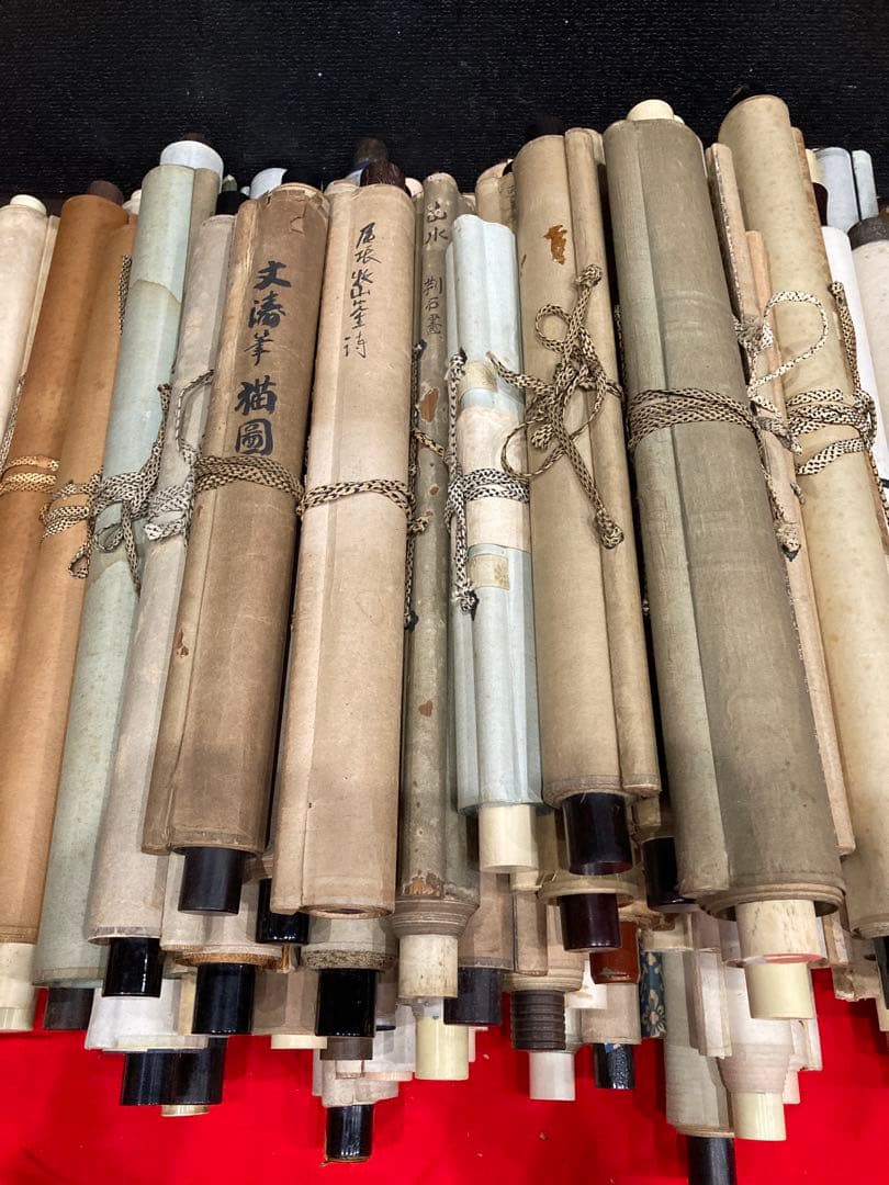 最終価格★大量★ 掛軸まとめて100本セット